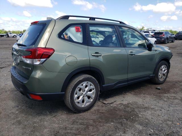 JF2SKADC5MH464164 - 2021 SUBARU FORESTER GREEN photo 3