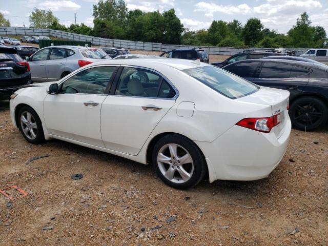 JH4CU26619C024164 - 2009 ACURA TSX WHITE photo 2