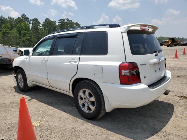 JTEDP21A770130993 - 2007 TOYOTA HIGHLANDER SPORT WHITE photo 2