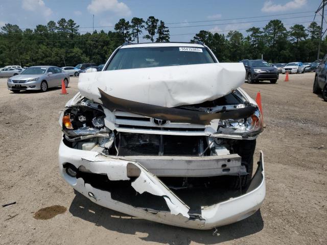 JTEDP21A770130993 - 2007 TOYOTA HIGHLANDER SPORT WHITE photo 5