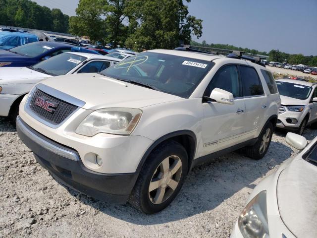 1GKER33748J158079 - 2008 GMC ACADIA SLT-2 WHITE photo 1