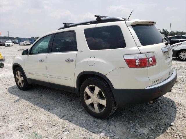 1GKER33748J158079 - 2008 GMC ACADIA SLT-2 WHITE photo 2