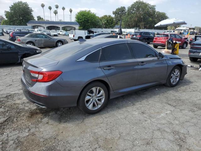 1HGCV1F1XKA053713 - 2019 HONDA ACCORD LX GRAY photo 3