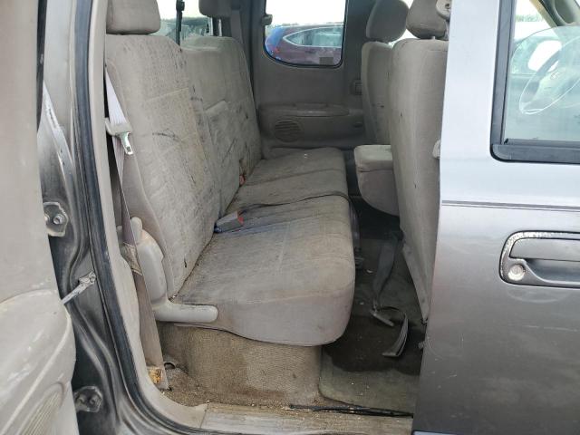 5TBRT34103S407507 - 2003 TOYOTA TUNDRA ACCESS CAB SR5 GRAY photo 10