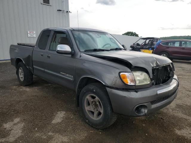 5TBRT34103S407507 - 2003 TOYOTA TUNDRA ACCESS CAB SR5 GRAY photo 4