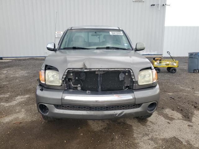 5TBRT34103S407507 - 2003 TOYOTA TUNDRA ACCESS CAB SR5 GRAY photo 5