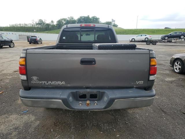 5TBRT34103S407507 - 2003 TOYOTA TUNDRA ACCESS CAB SR5 GRAY photo 6
