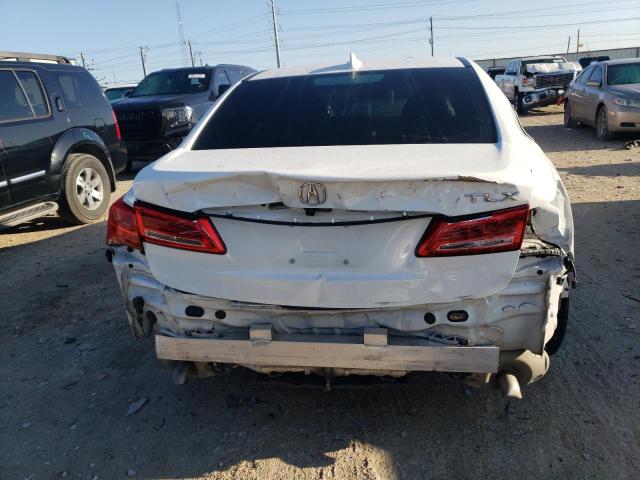 19UUB1F36LA006288 - 2020 ACURA TLX WHITE photo 6