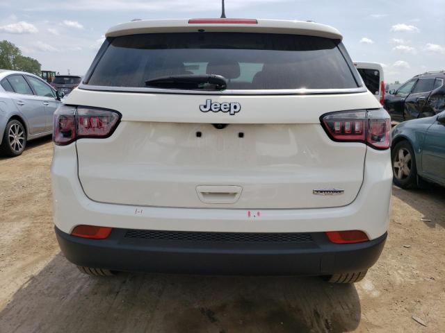 3C4NJCBB2JT420415 - 2018 JEEP COMPASS LATITUDE WHITE photo 6