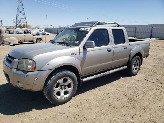 1N6MD27T94C448319 - 2004 NISSAN FRONTIER CREW CAB SC BEIGE photo 1