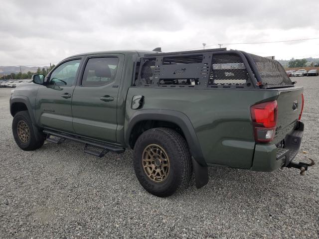 3TMCZ5AN6NM513087 - 2022 TOYOTA TACOMA DOUBLE CAB 绿色 照片 2