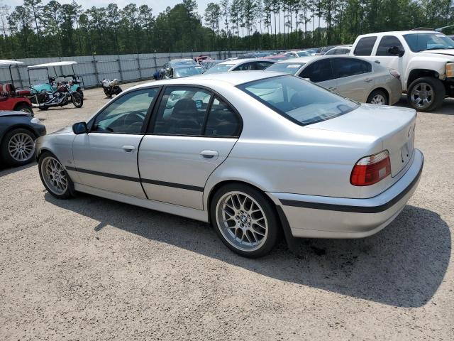 WBADN5349YGC93365 - 2000 BMW 540 I SILVER photo 2