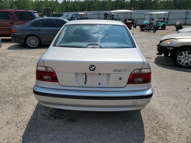 WBADN5349YGC93365 - 2000 BMW 540 I SILVER photo 6