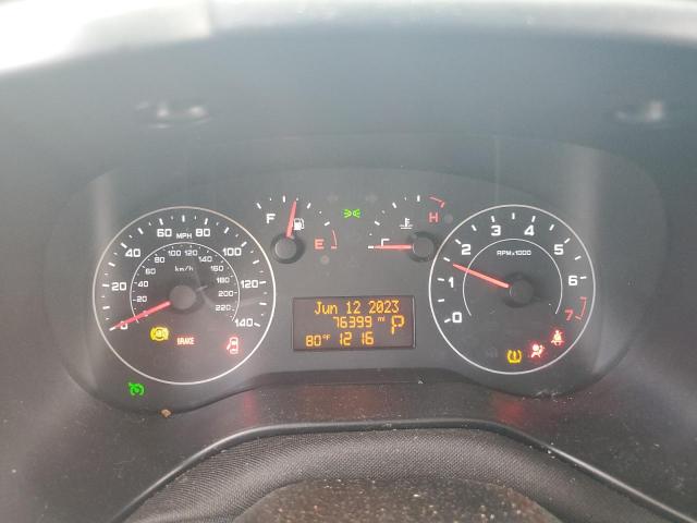 ZFBHRFAB8M6V33845 - 2021 RAM PROMASTER თეთრი ფოტო 9