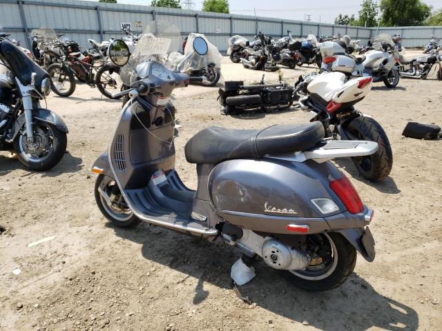 ZAPM319K855002624 - 2005 VESPA GRANTURISM 200 GRAY photo 3