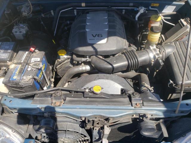 4S2DF58X224606172 - 2002 ISUZU AXIOM XS Mavi foto 11