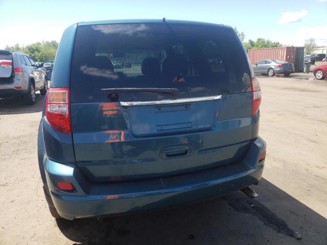 4S2DF58X224606172 - 2002 ISUZU AXIOM XS Mavi foto 6