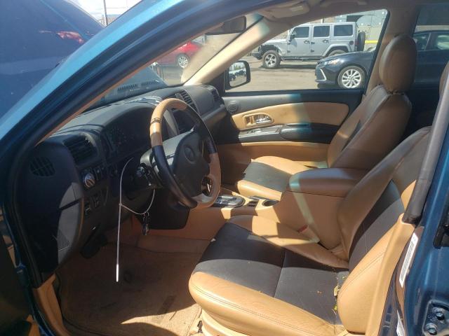 4S2DF58X224606172 - 2002 ISUZU AXIOM XS Mavi foto 7