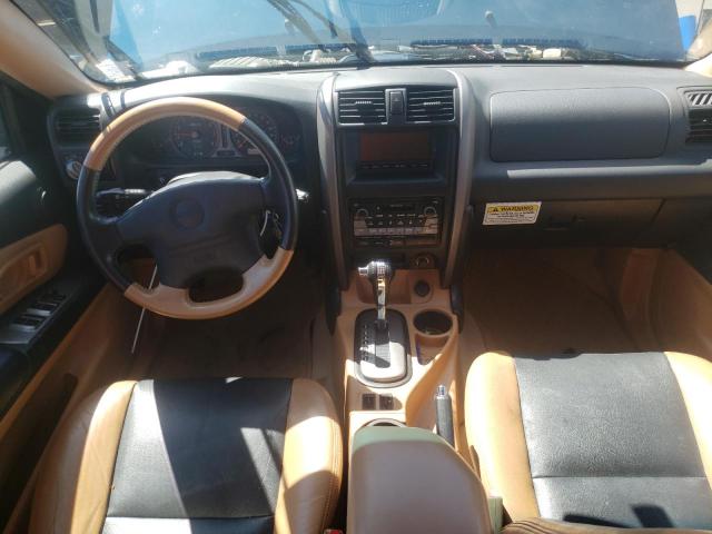 4S2DF58X224606172 - 2002 ISUZU AXIOM XS Mavi foto 8