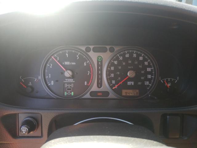 4S2DF58X224606172 - 2002 ISUZU AXIOM XS Mavi foto 9