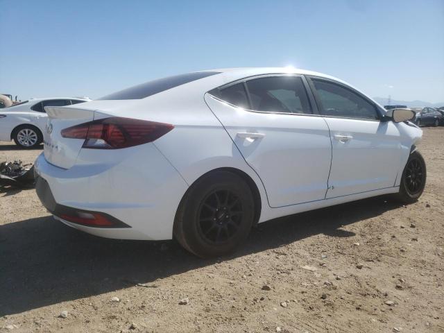 5NPD74LF8KH481304 - 2019 HYUNDAI ELANTRA SE WHITE photo 3