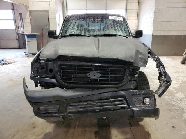 1FTYR14U96PA32506 - 2006 FORD RANGER SUPER CAB BLACK photo 5