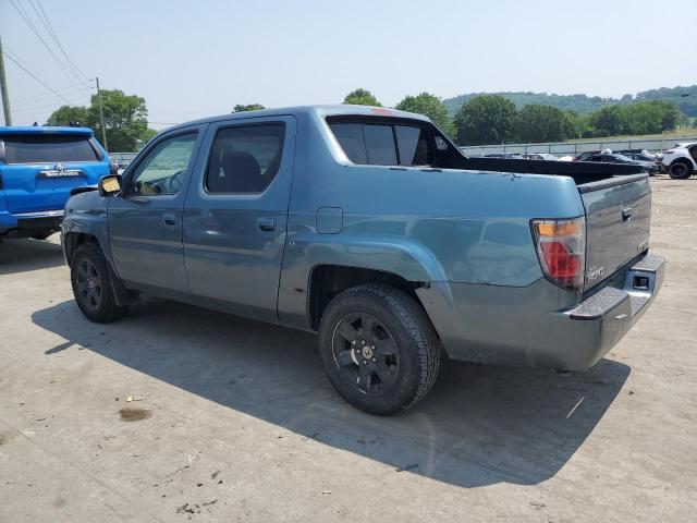 2HJYK16498H510914 - 2008 HONDA RIDGELINE RTS BLUE photo 2