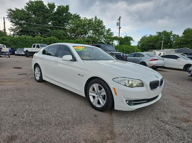 WBAXG5C59DDY32169 - 2013 BMW 528 I WHITE photo 1