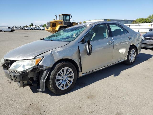 4T4BF1FK1ER435553 - 2014 TOYOTA CAMRY L TAN photo 1