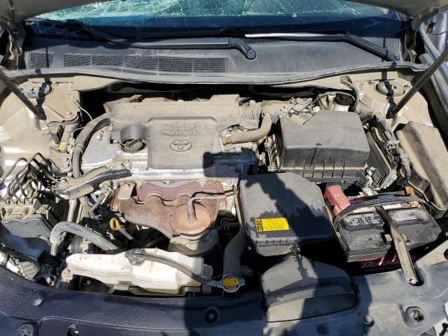 4T4BF1FK1ER435553 - 2014 TOYOTA CAMRY L TAN photo 11