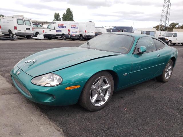 SAJJA41CXYNA03511 - 2000 JAGUAR XK8 GREEN photo 1