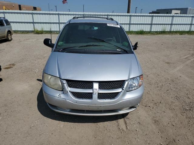 1D4GP45343B147454 - 2003 DODGE CARAVAN SPORT SILVER photo 5