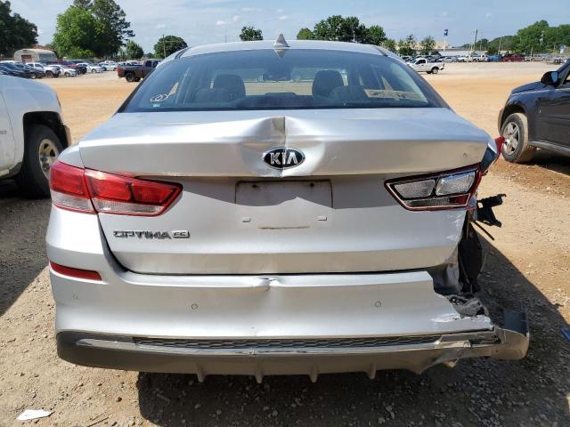 5XXGT4L35LG388476 - 2020 KIA OPTIMA LX SILVER photo 6