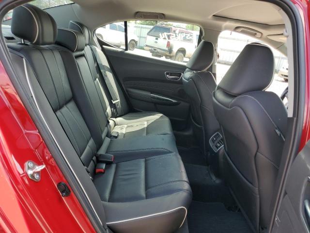 19UUB2F45KA008076 - 2019 ACURA TLX TECHNOLOGY RED photo 10