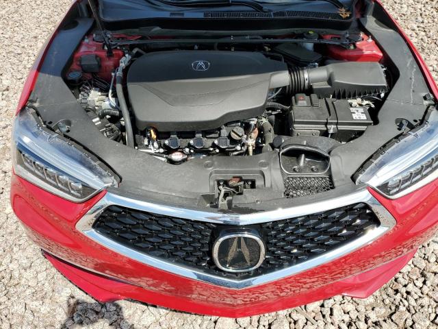 19UUB2F45KA008076 - 2019 ACURA TLX TECHNOLOGY RED photo 11