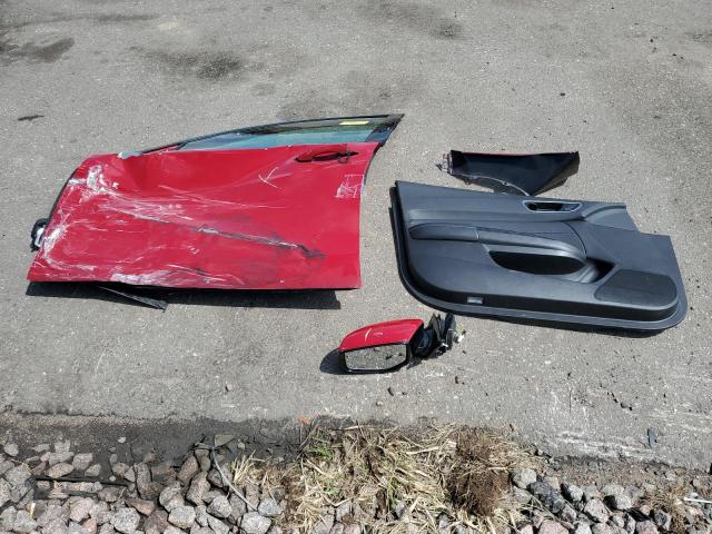 19UUB2F45KA008076 - 2019 ACURA TLX TECHNOLOGY RED photo 12