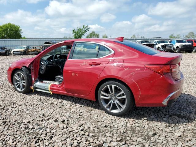 19UUB2F45KA008076 - 2019 ACURA TLX TECHNOLOGY RED photo 2