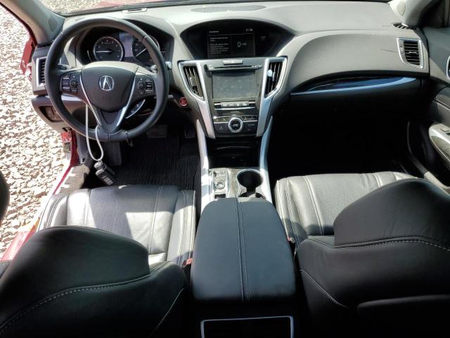 19UUB2F45KA008076 - 2019 ACURA TLX TECHNOLOGY RED photo 8