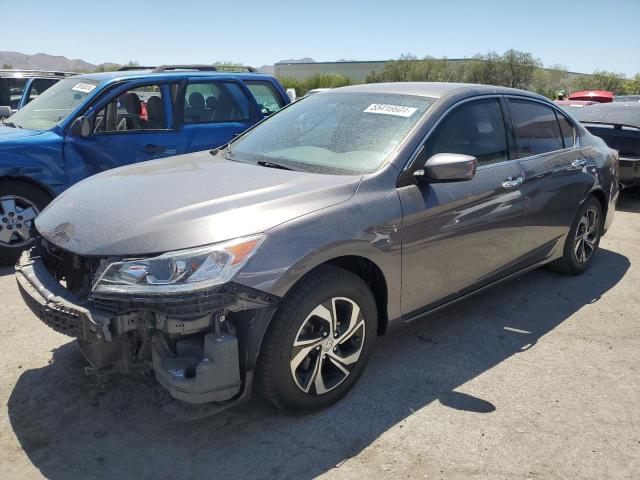 1HGCR2F38HA287496 - 2017 HONDA ACCORD LX GRAY photo 1