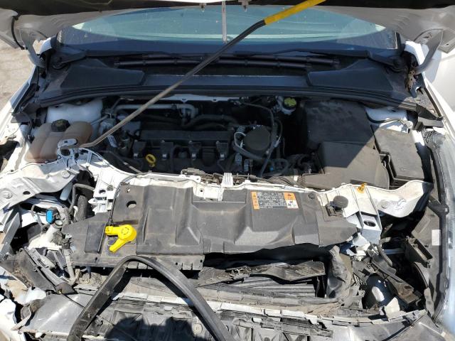 1FADP3J22FL361273 - 2015 FORD FOCUS TITANIUM WHITE photo 11