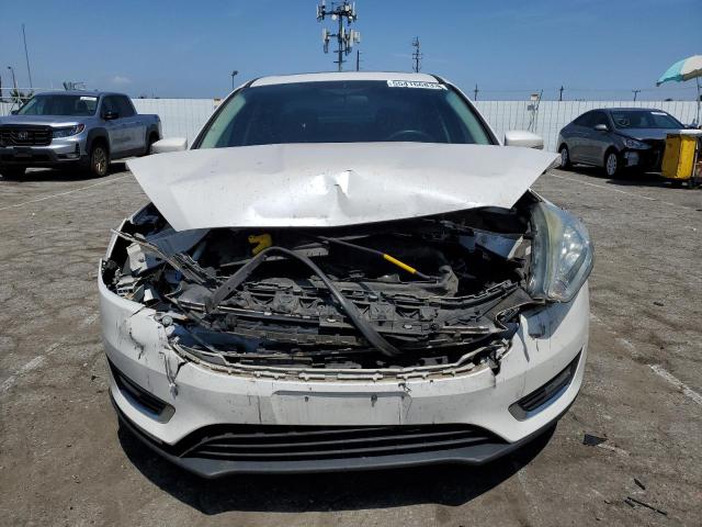 1FADP3J22FL361273 - 2015 FORD FOCUS TITANIUM WHITE photo 5