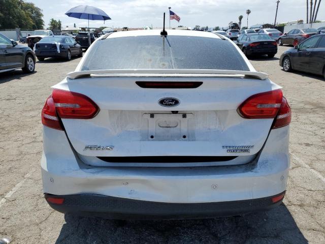 1FADP3J22FL361273 - 2015 FORD FOCUS TITANIUM WHITE photo 6