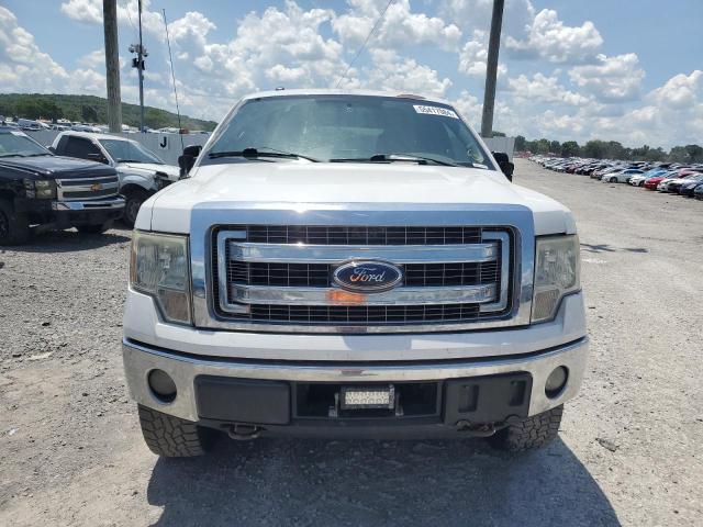 1FTFW1ET5EKD25241 - 2014 FORD F150 SUPERCREW WHITE photo 5