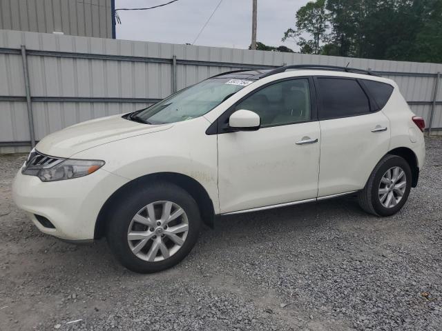 2011 NISSAN MURANO S, 