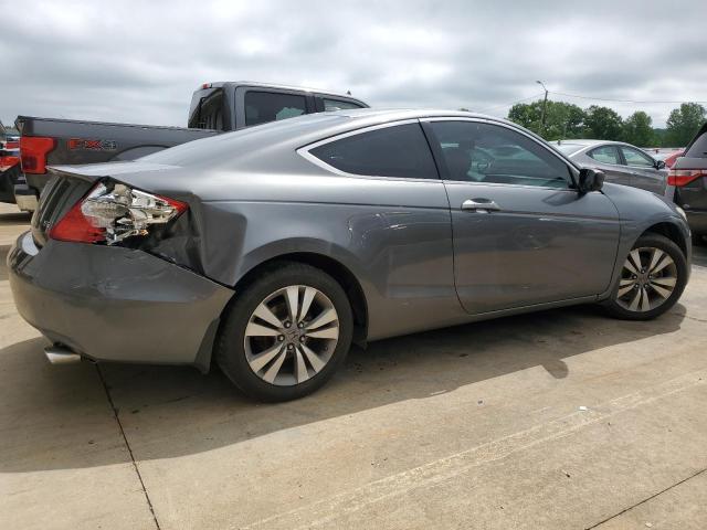 1HGCS12849A005064 - 2009 HONDA ACCORD EXL GRAY photo 3