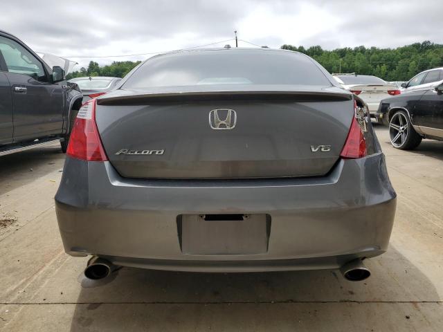 1HGCS12849A005064 - 2009 HONDA ACCORD EXL GRAY photo 6