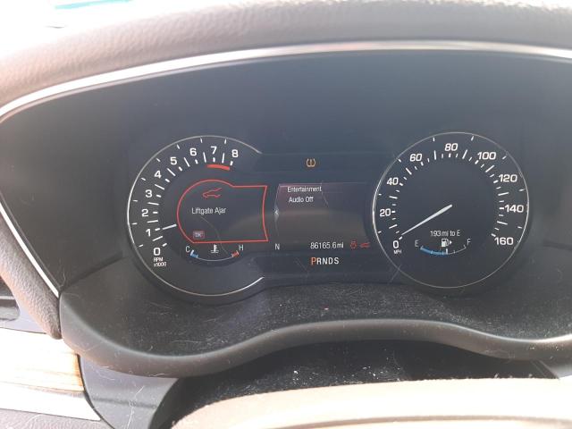 5LMCJ2C99GUJ19175 - 2016 LINCOLN MKC SELECT Սև լուսանկար 9