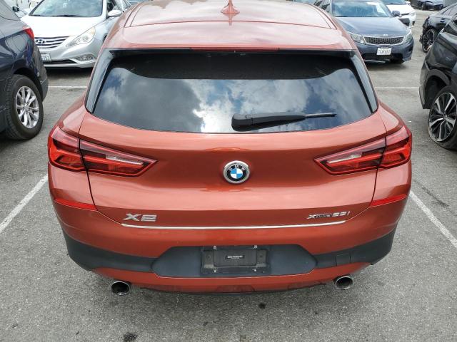 WBXYJ5C36JEF81856 - 2018 BMW X2 XDRIVE28I RED photo 6