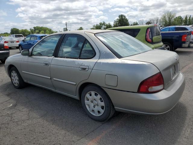 3N1CB51D32L597739 - 2002 NISSAN SENTRA XE SILVER photo 2