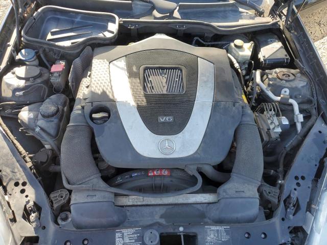 WDBWK54F66F114895 - 2006 MERCEDES-BENZ SLK 280 BLACK photo 11
